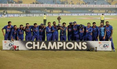 India clean sweep ODI series, rise to No.1 spot in rankings