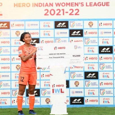 Assam's Apurna receives national call up for friendlies in Jordan and Uzbekistan