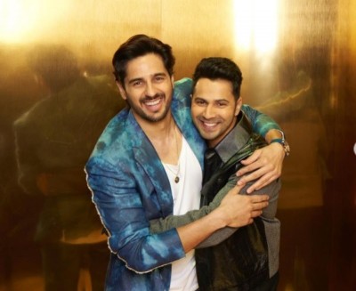 Varun Dhawan, Sidharth Malhotra are once again back on Koffee With Karan, share pics from sets