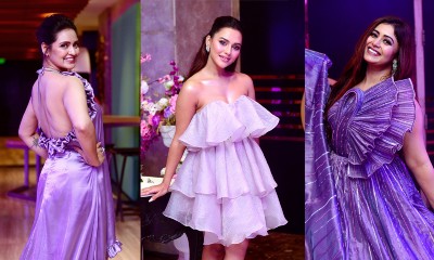 Glamour takes over star-studded 'festive party' in Kolkata. More inside