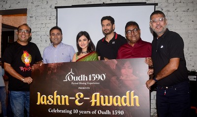 Raghav Chatterjee, Rajiv Bose, Aishwarya Sen launch 'Jashn-E-Awadh'