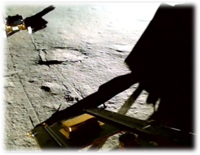 Chandrayaan-3: ISRO releases new video which shows Pragyan rover roaming on Moon's South Pole