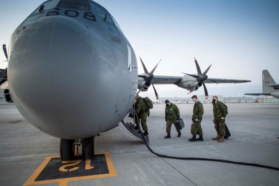 Canada completes first evacuation flight from war-torn Sudan, says defence minister Anita Anand