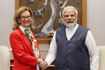 PM Modi, ITU chief discuss leveraging digital tech for sustainable planet