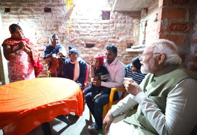 Narendra Modi visits Meera Manjhi's residence in Ayodhya. Who is she?