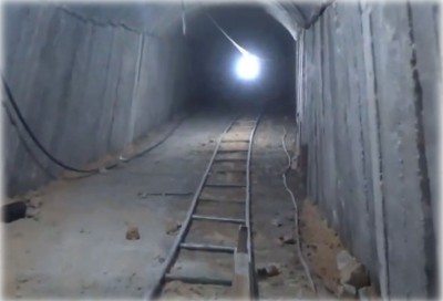 IDF finds 'biggest' Hamas tunnel in Gaza Strip