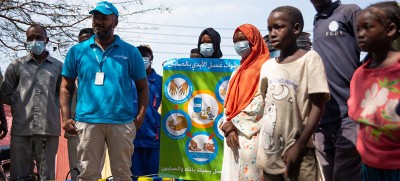 Sudan: Humanitarians step up response to deadly cholera outbreak