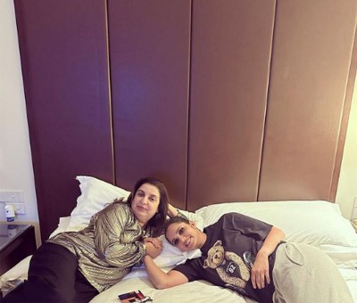 See how Sania Mirza spent time with best friend Farah after retirement