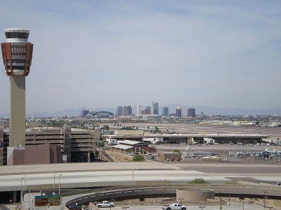 US: Fire breaks out near Phoenix Airport