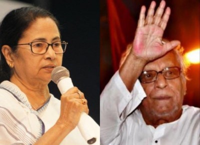 Mamata Banerjee visits hospital to see critically ill ex-WB CM Buddhadeb Bhattacharjee