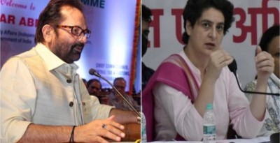 Israel-Hamas War: BJP's Mukhtar Abbas Naqvi schools 'disappointed' Priyanka Gandhi on Congress's past positions on Gaza conflict, terrorism