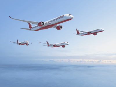 Air India enters codeshare agreement with AIX Connect