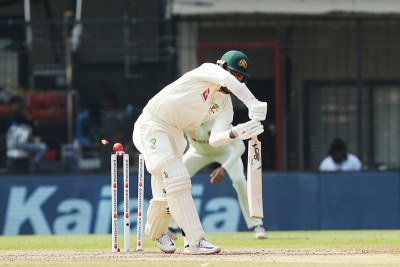 India make comeback against Australia, visitors 197 all out in Indore