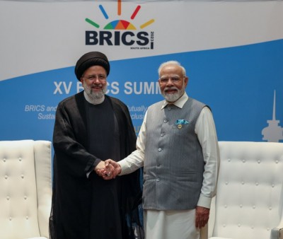 In images: PM Modi meeting various world leaders on the sidelines of BRICS Summit in Johannesburg