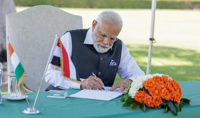 PM Narendra Modi praises 'Vitasta-The Festival of Kashmir' programme showcasing rich culture, arts and crafts of Valley