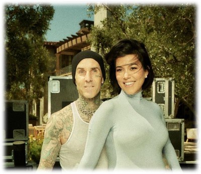 Kourtney Kardashian Barker and Travis Barker blessed with first child together