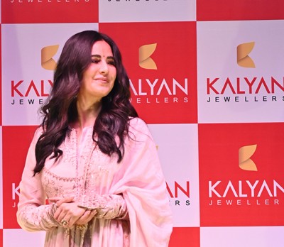 Katrina Kaif unveils Kalyan Jewellers store in Kolkata