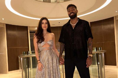 Hardik Pandya shares gorgeous image of  Natasa Stankovic on third engagement anniversary