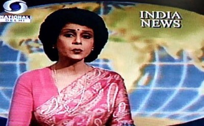 End of an era: Doordarshan news anchor Gitanjali Iyer dies