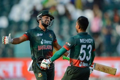 Asia Cup 2023: Bangladesh etch landmarks against Afghanistan to keep hopes alive