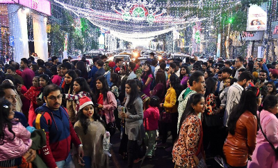 India celebrates Christmas with zeal and enthusiasm