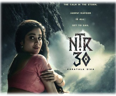 Actress Janhvi Kapoor to play lead in ‘NTR 30’