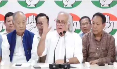 BJP govt completely 'failed' in Manipur: Congress