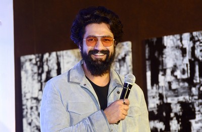 Vicky Kaushal promotes 'Sam Bahadur' in Kolkata