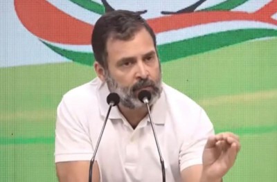 Modi govt's 'panic reaction': Rahul Gandhi on his Lok Sabha disqualification