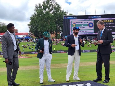 SAvIND: South Africa win toss, elect to bowl first against India