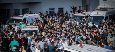 Last functioning hospital in northern Gaza is a humanitarian disaster zone: WHO