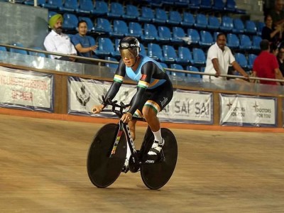 Indian cyclist Ronaldo Singh Laitonjam smashes national record at Asian Track Cycling Championship