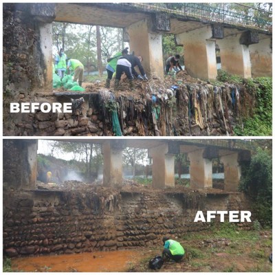 Arunachal Pradesh: World Forest Day marked in Itanagar, youth clean up Yagamso River