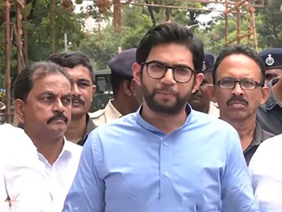 Aaditya Thackeray makes big claim amid Maharashtra political turmoil