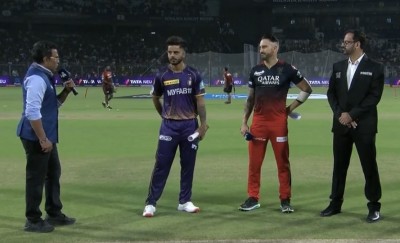 IPL: RCB win toss, elect to bowl first against KKR