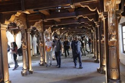 G-20 meeting in Indore: Delegates participate in heritage walk