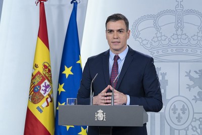 Spanish President Pedro Sanchez tests COVID-19 positive, to skip G20 Summit in New Delhi