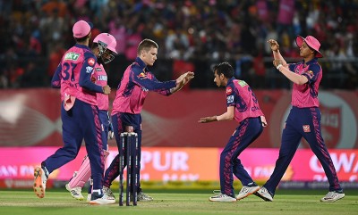 IPL 2023: Rajasthan Royals beat Punjab Kings to keep play-off hopes alive