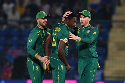 Cricket World Cup 2023: South Africa beat Sri Lanka in record-breaking run fest