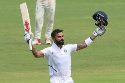 It came at the right time, says Virat Kohli on his century against Australia