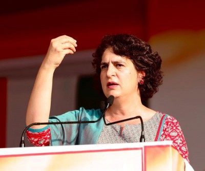 Priyanka Gandhi Vadra slams BJP for misusing religion to grab votes in poll-bound Madhya Pradesh