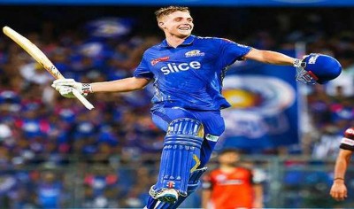 IPL: Cameron Green's scintillating century helps Mumbai Indians beat SRH by 8 wickets