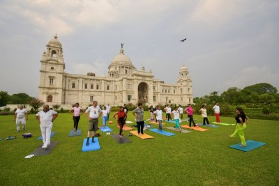 Kolkata: British Deputy High Commission commemorates International Day of Yoga 2023