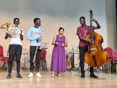 Music & Beyond: Nairobi gets a chance to enjoy a fusion of Indian and African music