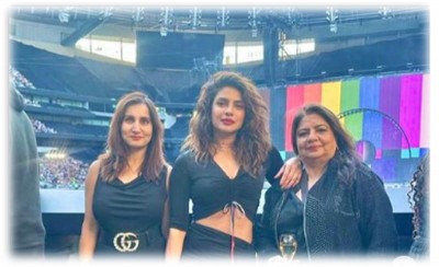 Priyanka Chopra attends Beyonce's concert in London and there is surprise performer in her videos