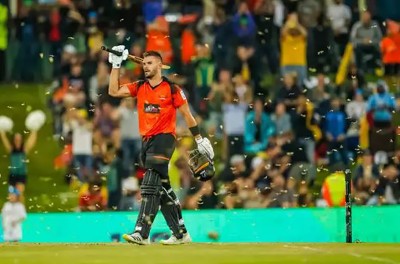 Aiden Markram's century powers Sunrisers into SA20 final