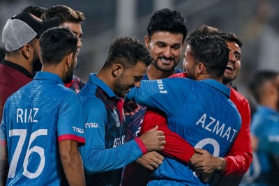 Cricket World Cup 2023: Inspiring Afghanistan thrash Sri Lanka to bolster semifinal hopes