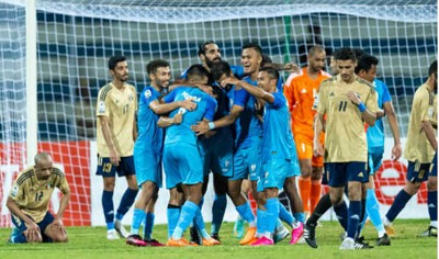 India, Kuwait draw 1-1 in SAFF Championship 2023