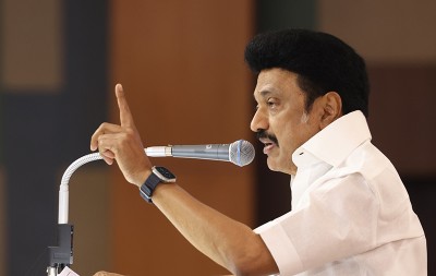 Tamil Nadu: MK Stalin takes dig at Guv, accuses Raj Bhavan of functioning like BJP office