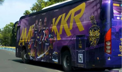 IPL 2023: KKR celebrate homecoming after three years